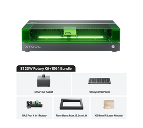 xTool xTool S1 - 20W Rotary Kit +1064