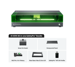 xTool xTool S1 - 20W All-in-one SafetyPro Bundle