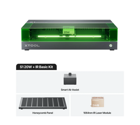xTool xTool S1 - 20W Basic Kit +1064 xTool xTool S1 - 20W Basic Kit +1064
