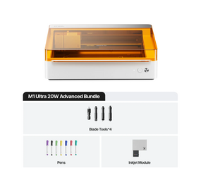 xTool xTool M1 Ultra 20W Advanced Bundle