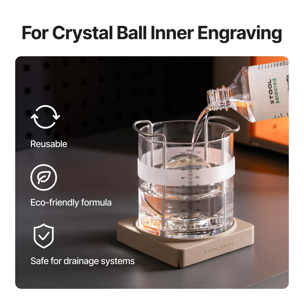 xTool xTool Crystal Ball Inner Engraving Fixture for xTool F2 Ultra UV Laser