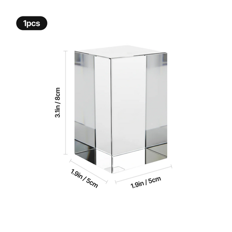 xTool xTool K9 Rectangle Crystal (1pcs)