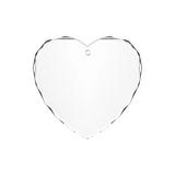 xTool xTool K5 Crystal Faceted Heart-Shaped Ornament 80mm 3pcs
