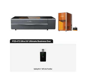 xTool xTool P2S + F2 Ultra UV Ultimate Business Duo xTool xTool P2S + F2 Ultra UV Ultimate Business Duo