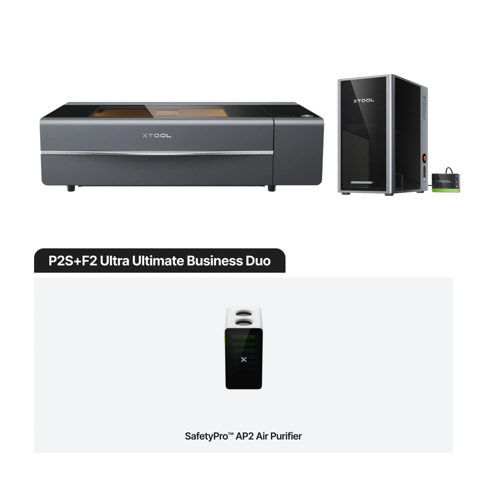 xTool xTool P2S + F2 Ultra Ultimate Business Duo