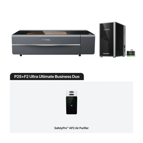 xTool xTool P2S + F2 Ultra Ultimate Business Duo