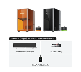xTool xTool F2 Ultra (Single) + F2 Ultra UV All-in-one Bundle