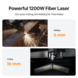 xTool xTool MetalFab 1200W All-in-one Bundle xTool xTool MetalFab 1200W All-in-one Bundle