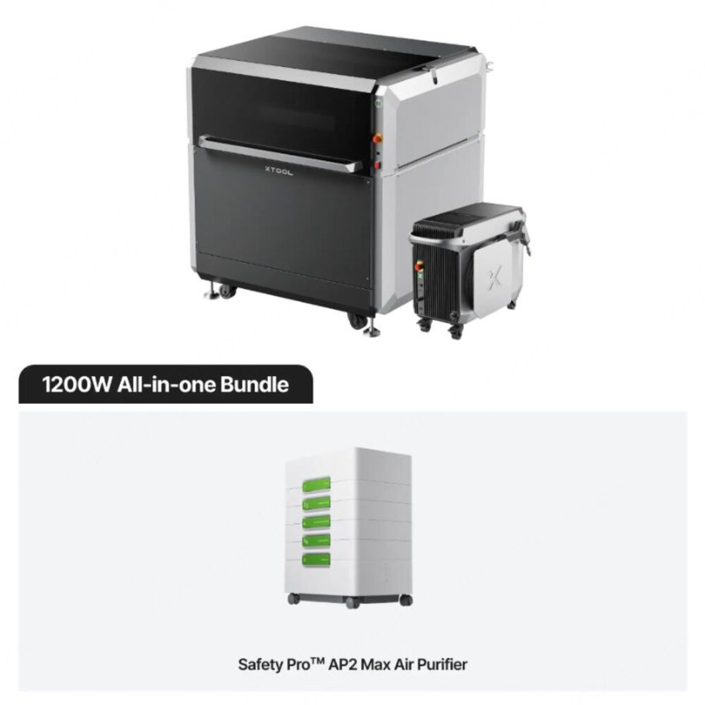 xTool xTool MetalFab 1200W All-in-one Bundle xTool xTool MetalFab 1200W All-in-one Bundle