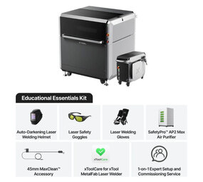 xTool xTool MetalFab 1200W Educational Essentials Kit