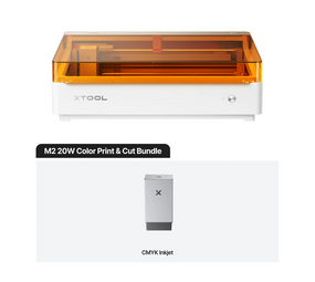 xTool xTool M2 20W Color Print & Cut Bundle xTool xTool M2 20W Color Print & Cut Bundle