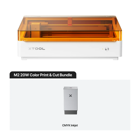 xTool xTool M2 20W Color Print & Cut Bundle xTool xTool M2 20W Color Print & Cut Bundle