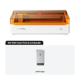 xTool xTool M2 10W Color Print & Cut Bundle xTool xTool M2 10W Color Print & Cut Bundle