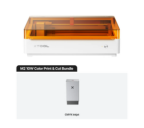 xTool xTool M2 10W Color Print & Cut Bundle xTool xTool M2 10W Color Print & Cut Bundle