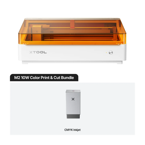 xTool xTool M2 10W Color Print & Cut Bundle xTool xTool M2 10W Color Print & Cut Bundle