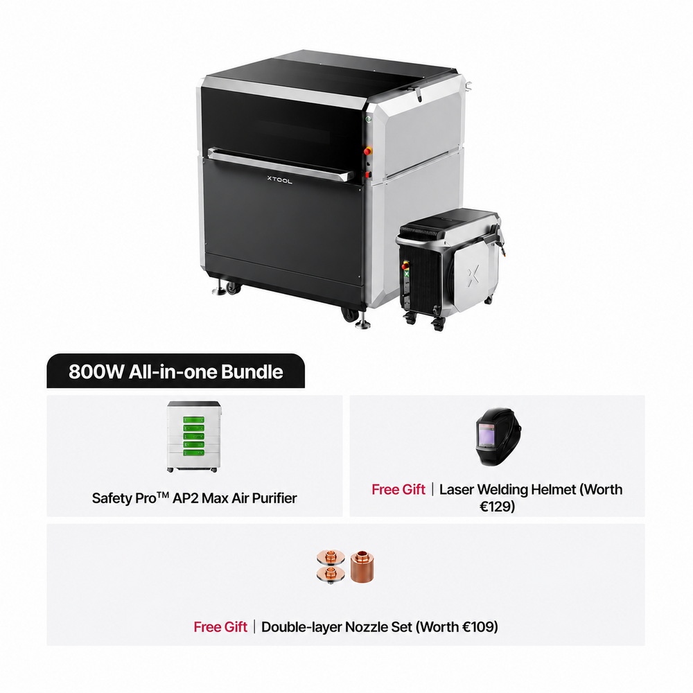 xTool xTool MetalFab 800W All-in-one Bundle