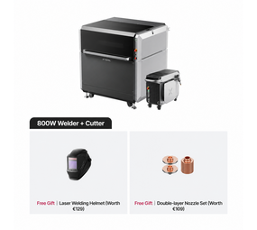xTool xTool MetalFab Laser Welder and CNC Cutter 800W xTool xTool MetalFab Laser Welder and CNC Cutter 800W