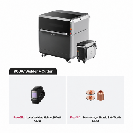 xTool xTool MetalFab Laser Welder and CNC Cutter 800W xTool xTool MetalFab Laser Welder and CNC Cutter 800W
