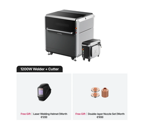xTool xTool MetalFab Laser Welder and CNC Cutter 1200W xTool xTool MetalFab Laser Welder and CNC Cutter 1200W