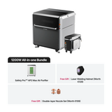 xTool xTool MetalFab 1200W All-in-one Bundle xTool xTool MetalFab 1200W All-in-one Bundle