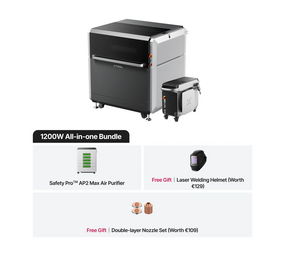 xTool xTool MetalFab 1200W All-in-one Bundle xTool xTool MetalFab 1200W All-in-one Bundle