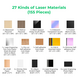 xTool xTool Ultimate Laser Material Kit xTool xTool Ultimate Laser Material Kit