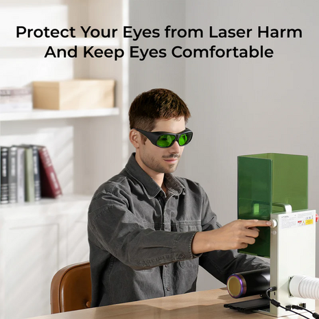 xTool xTool Laser Safety Goggles for 316-460nm, 630-670nm & 800-1080nm Lasers