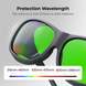 xTool xTool Laser Safety Goggles for 316-460nm, 630-670nm & 800-1080nm Lasers