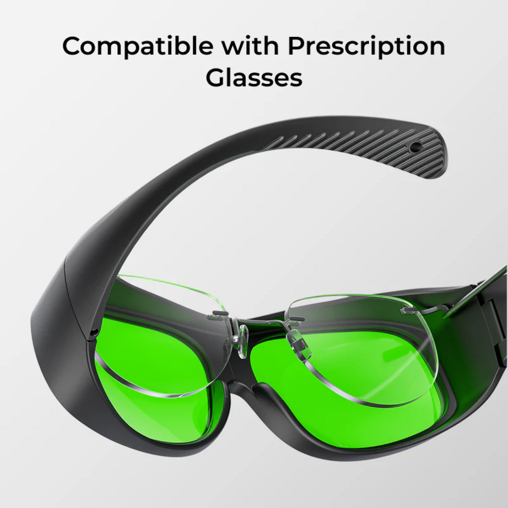xTool xTool Laser Safety Goggles for 316-460nm, 630-670nm & 800-1080nm Lasers
