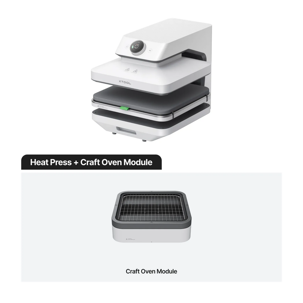xTool xTool WonderPress Heat Press + Craft Oven Module