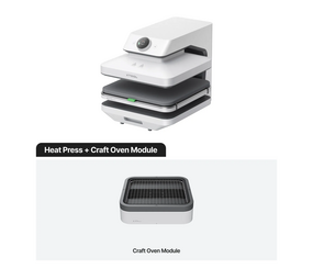 xTool xTool WonderPress Heat Press + Craft Oven Module xTool xTool WonderPress Heat Press + Craft Oven Module