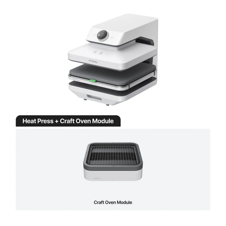xTool xTool WonderPress Heat Press + Craft Oven Module