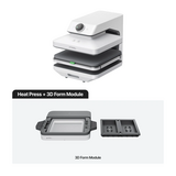 xTool xTool WonderPress Heat Press + 3D Form Module