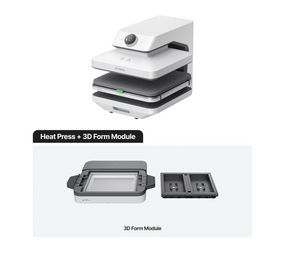 xTool xTool WonderPress Heat Press + 3D Form Module xTool xTool WonderPress Heat Press + 3D Form Module