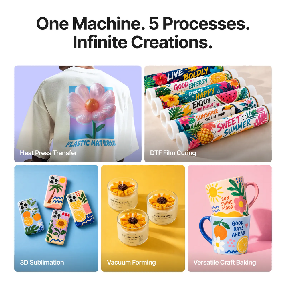 xTool xTool WonderPress Efficiency Boost Deluxe Bundle