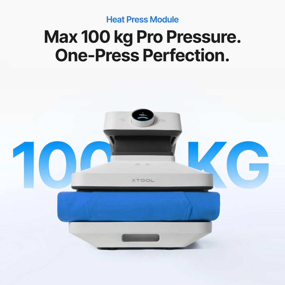xTool xTool WonderPress Efficiency Boost Deluxe Bundle