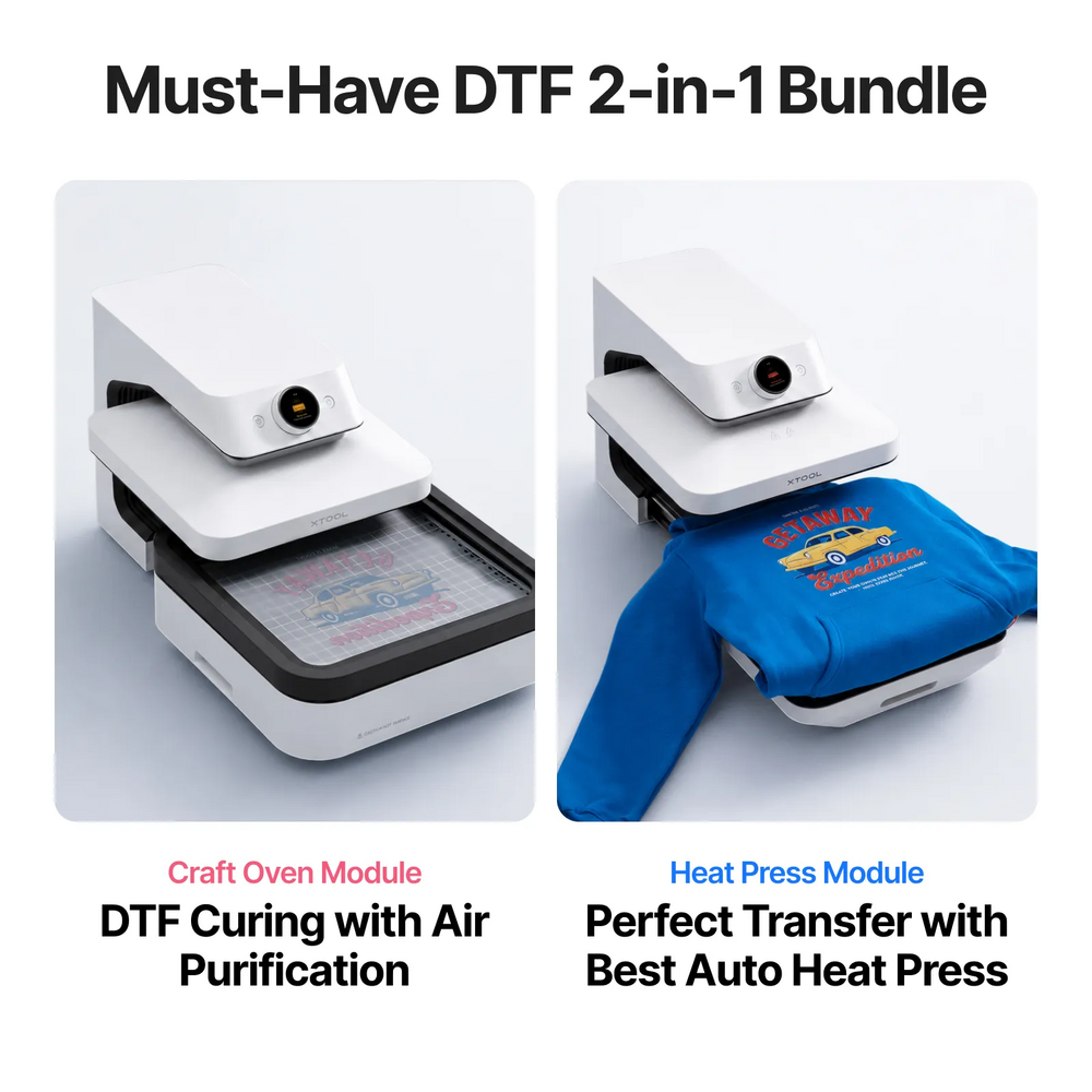 xTool xTool WonderPress Efficiency Boost Deluxe Bundle