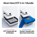 xTool xTool WonderPress Efficiency Boost Deluxe Bundle