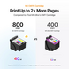 xTool xTool CMYK Ink Cartridge V1.0 voor de xTool M2 CMYK Inkjet Printing Module xTool xTool CMYK Ink Cartridge V1.0 voor de xTool M2 CMYK Inkjet Printing Module