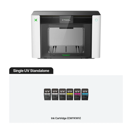 xTool xTool O1 Omni Printer - Single UV Desktop UV Printer for Full-Color Product Personalization xTool xTool O1 Omni Printer - Single UV Desktop UV Printer for Full-Color Product Personalization