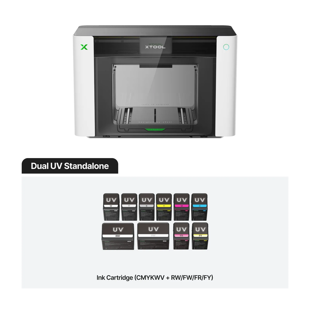 xTool xTool O1 Omni Printer - Dual UV desktop UV-printer voor professionele productpersonalisatie