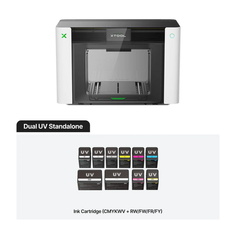 xTool xTool O1 Omni Printer - Dual UV desktop UV-printer voor professionele productpersonalisatie