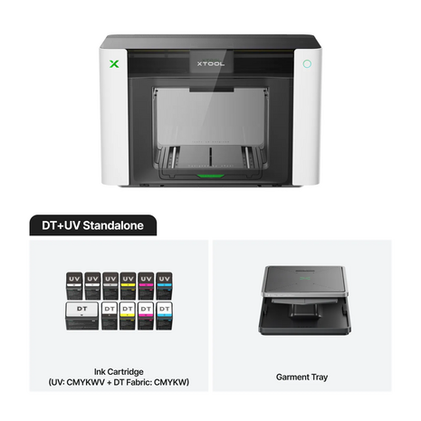 xTool xTool O1 Omni Printer - UV&DTG Desktop Printer for UV Printing and Textile Printing xTool xTool O1 Omni Printer - UV&DTG Desktop Printer for UV Printing and Textile Printing