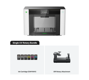 xTool xTool O1 Omni Printer - Single UV Rotary Bundle