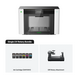 xTool xTool O1 Omni Printer - Single UV Rotary Bundle for UV Printing on Flat and Round Products