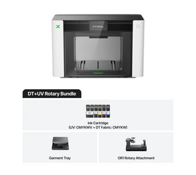 xTool xTool O1 Omni Printer - UV&DTG Rotary Bundle