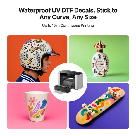 xTool xTool O1 Omni Printer - UV&DTG Versatile Bundle for UV Printing, Textile Printing, Rotary Printing and UV DTF xTool xTool O1 Omni Printer - UV&DTG Versatile Bundle for UV Printing, Textile Printing, Rotary Printing and UV DTF