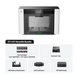 xTool xTool O1 Omni Printer - UV&DTG Versatile Bundle for UV Printing, Textile Printing, Rotary Printing and UV DTF xTool xTool O1 Omni Printer - UV&DTG Versatile Bundle for UV Printing, Textile Printing, Rotary Printing and UV DTF