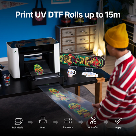 xTool xTool LM1 Laminator for Omni Printer for UV DTF Transfers and Product Personalization