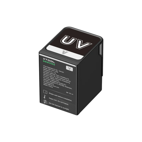 xTool xTool Selected UV Ink for O1 Omni Printer for CMYK, White and Varnish xTool xTool Selected UV Ink for O1 Omni Printer for CMYK, White and Varnish